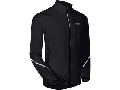 MADISON Freewheel men's packable jacket, black click to zoom image