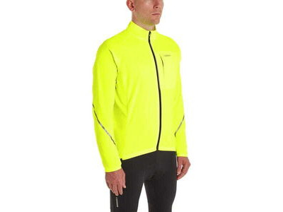 MADISON Freewheel men's packable jacket, hi-viz yellow click to zoom image
