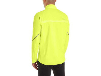 MADISON Freewheel men's packable jacket, hi-viz yellow click to zoom image