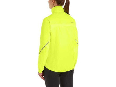 MADISON Freewheel women's Packable jacket, hi-viz yellow click to zoom image