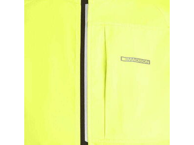MADISON Freewheel women's Packable jacket, hi-viz yellow click to zoom image