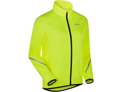 MADISON Freewheel youth packable jacket, hi-viz yellow click to zoom image