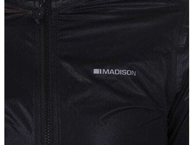 MADISON Flux 2L Ultra-Packable Waterproof Jacket, women's, hi-viz yellow click to zoom image