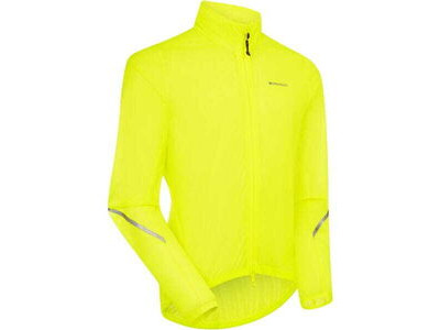 MADISON Flux 2L Ultra-Packable Waterproof Jacket, men's, hi-viz yellow click to zoom image