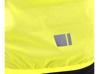 MADISON Flux 2L Ultra-Packable Waterproof Jacket, men's, hi-viz yellow click to zoom image