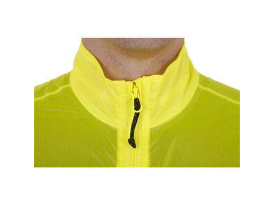 MADISON Flux 2L Ultra-Packable Waterproof Jacket, men's, hi-viz yellow click to zoom image