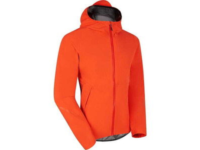 MADISON Flux 3-Layer Men's Waterproof Trail Jacket, magma red click to zoom image