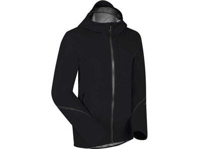 MADISON Flux 3-Layer Women's Waterproof Trail Jacket, black click to zoom image