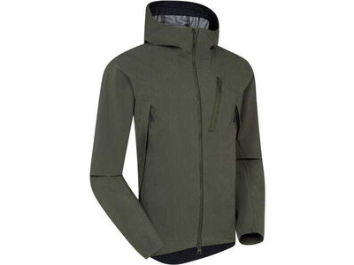 MADISON DTE 3-Layer Men's Waterproof Jacket, midnight green click to zoom image