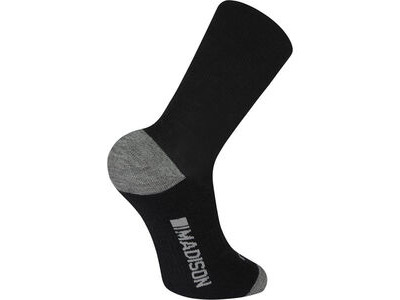 MADISON Isoler Merino deep winter sock, black click to zoom image