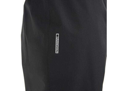 MADISON Protec men's 2-layer waterproof overtrousers - black click to zoom image