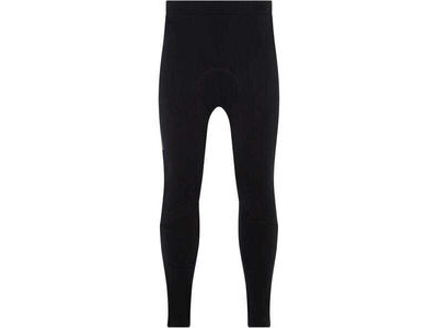 MADISON Freewheel men's thermal tights with pad, black
