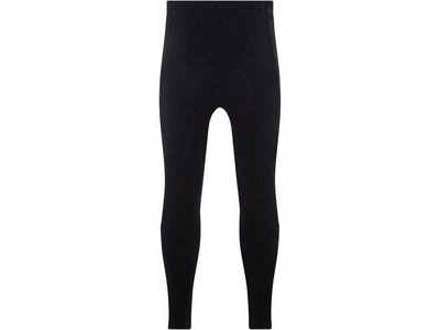 MADISON Freewheel men's thermal tights with pad, black click to zoom image