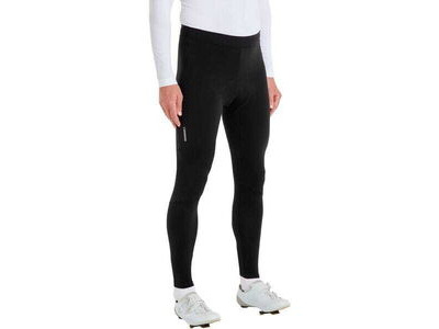 MADISON Freewheel men's thermal tights with pad, black click to zoom image
