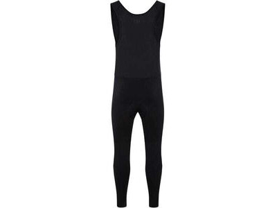 MADISON Freewheel men's thermal bib tights with pad, black click to zoom image
