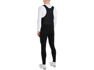 MADISON Freewheel men's thermal bib tights with pad, black click to zoom image