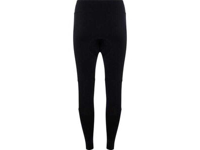 MADISON Freewheel women's thermal tights with pad, black click to zoom image
