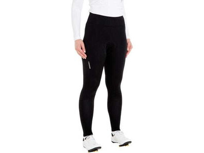 MADISON Freewheel women's thermal tights with pad, black click to zoom image