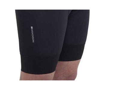 MADISON Flux EIT Padded Lycra Bib Short, women's, black click to zoom image