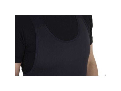 MADISON Flux EIT Padded Lycra Bib Short, women's, black click to zoom image