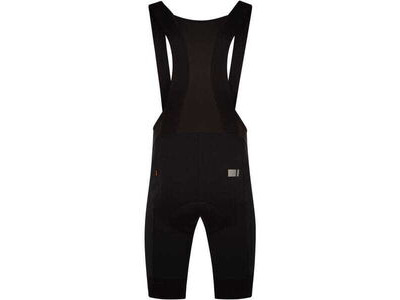 MADISON Flux EIT Padded Lycra Bib Short, men's, black click to zoom image