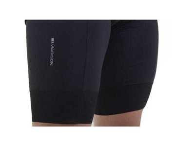 MADISON Flux EIT Padded Lycra Bib Short, men's, black click to zoom image