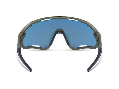 MADISON Code Breaker II Sunglasses - midnight green / purple mirror click to zoom image