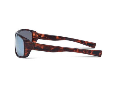 MADISON Target Sunglasses - brown tortoiseshell / silver mirror click to zoom image