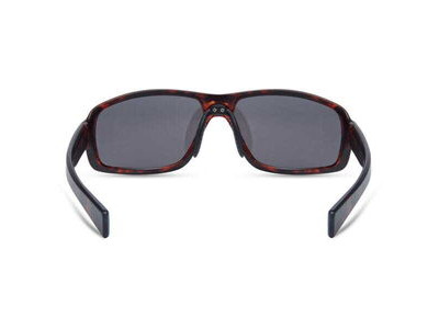 MADISON Target Sunglasses - brown tortoiseshell / silver mirror click to zoom image