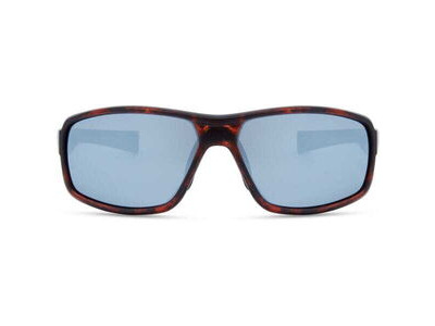 MADISON Target Sunglasses - brown tortoiseshell / silver mirror click to zoom image