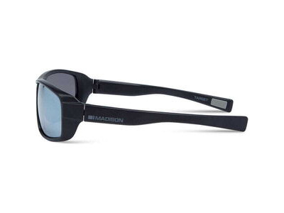 MADISON Target Sunglasses - matt black / silver mirror click to zoom image