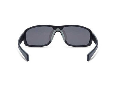 MADISON Target Sunglasses - matt black / silver mirror click to zoom image