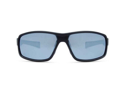 MADISON Target Sunglasses - matt black / silver mirror click to zoom image