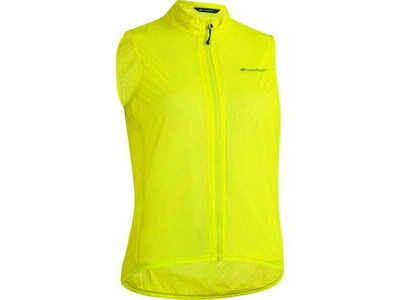 MADISON Flux Women's Ultra Packable Waterproof Gilet, yellow click to zoom image