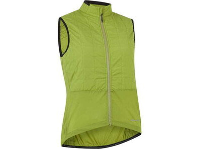 MADISON Roam Women's Windproof Packable Primaloft Gilet, moss green click to zoom image