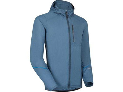 MADISON Roam Men's Lightweight Windproof Packable Jacket, lake blue click to zoom image