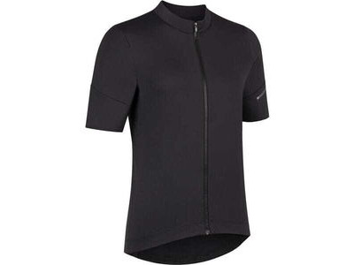 MADISON Flux Women's Short Sleeve Jersey, black click to zoom image