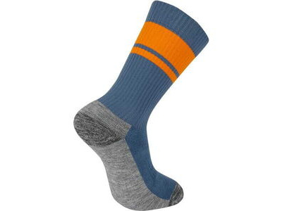 MADISON DTE Trail Long Sock, slate blue click to zoom image