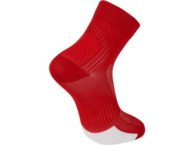 MADISON Flux Performance Sock, true red click to zoom image