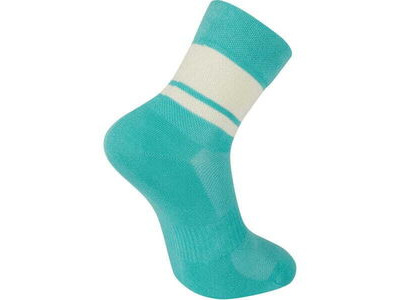 MADISON Freewheel Sock, aqua blue click to zoom image