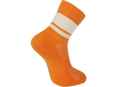 MADISON Freewheel Sock, mango orange click to zoom image
