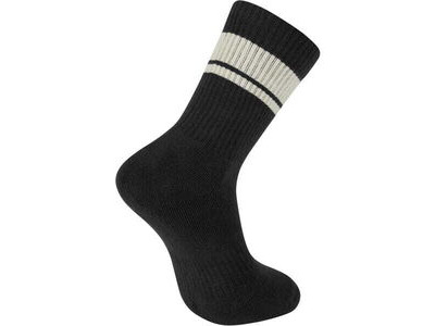 MADISON Roam Isoler Crew Sock, black click to zoom image