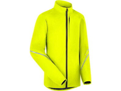 MADISON Freewheel Women's Waterproof Jacket, hi-viz yellow click to zoom image