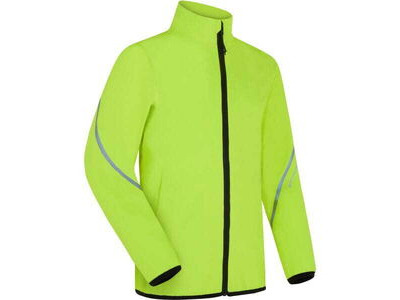 MADISON Freewheel Youth Waterproof Jacket, hi-viz yellow click to zoom image
