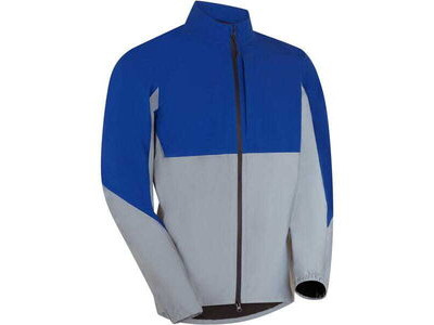 MADISON Stellar Ultra Reflective Men's Waterproof Jacket, reflective / ultramarine blue click to zoom image