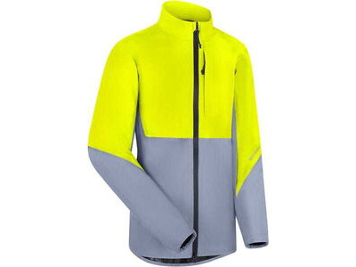 MADISON Stellar Ultra Reflective Women's Waterproof Jacket, reflective / hi-viz yellow click to zoom image
