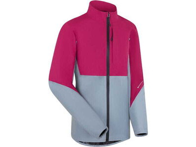 MADISON Stellar Ultra Reflective Women's Waterproof Jacket, reflective / magenta click to zoom image