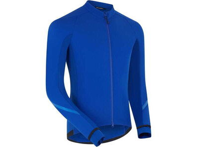 MADISON DTE Men's Isoler Thermal Long Sleeve Jacket, ultramarine blue click to zoom image