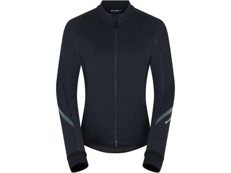 MADISON DTE Women's Isoler Thermal Long Sleeve Jacket, black click to zoom image