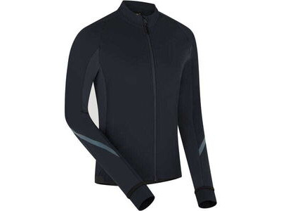 MADISON DTE Women's Isoler Thermal Long Sleeve Jacket, black click to zoom image